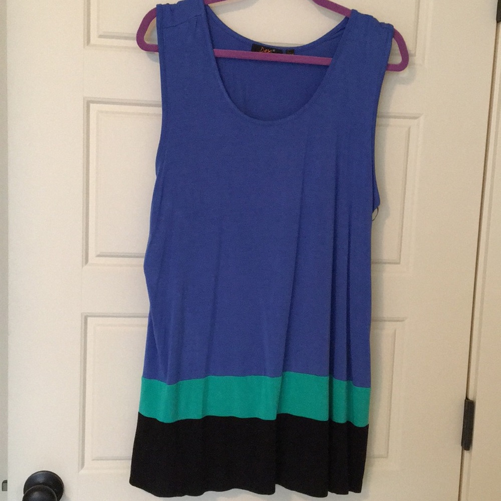Fun Color-Block Tank